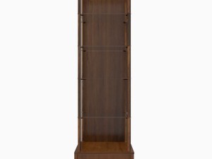 faux-bamboo etagere by drexel heritage 3D मॉडल