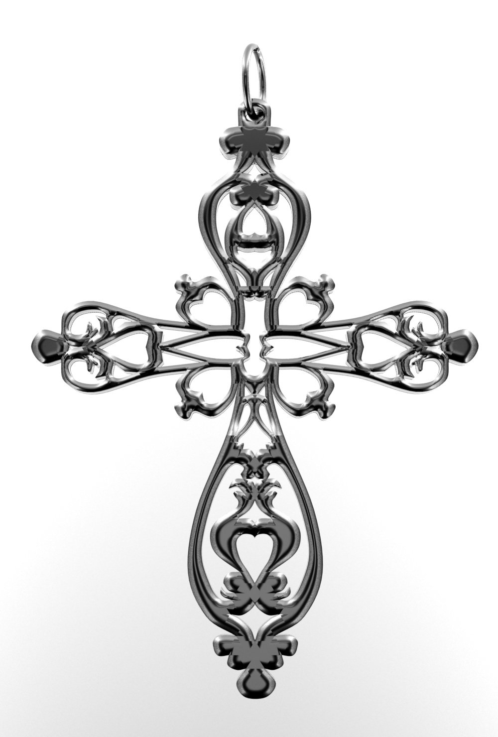 Silver cross sales 3d monochrome