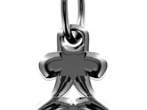 silver cross 3D प्रिंट मॉडल