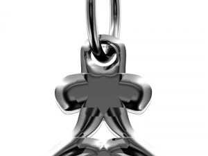 silver cross 3D Print Model