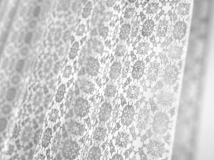 old lace curtain 3D Model