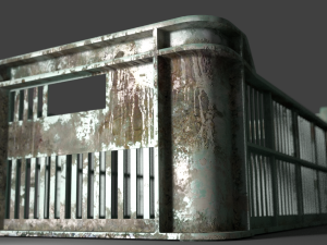 plastic crates for fruits and vegetables 3D Model
