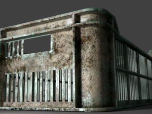 plastic crates for fruits and vegetables 3D Model