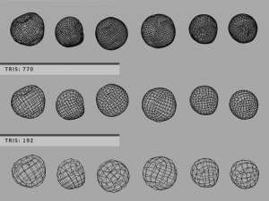 bruised apples 3D Модель