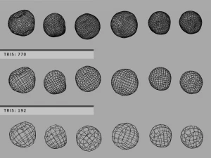 bruised apples 3D Model