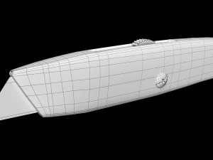 stanley 99e utility knife 3D Model