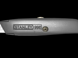 stanley 99e utility knife 3D Model