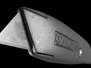 stanley 99e utility knife 3D मॉडल