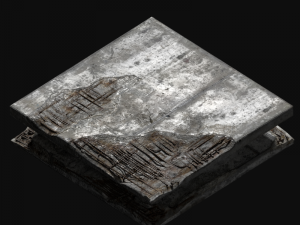 damaged concrete blocks 3D Модель