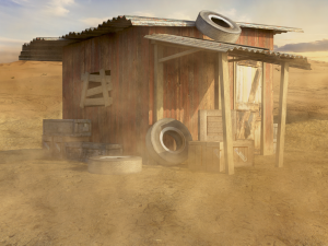 house Modelo 3D
