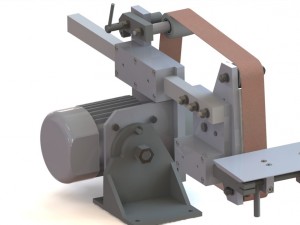 grinder 3Dモデル