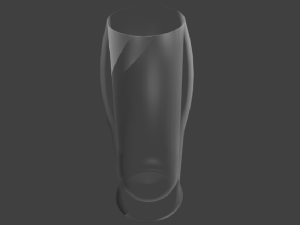 crystal cup 3Dモデル