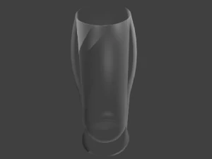 copa de cristal Modelo 3D