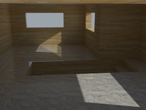 house simple Modello 3D