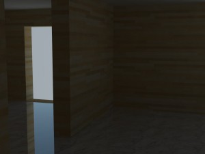 house simple Modello 3D
