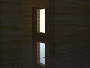 house simple Modello 3D