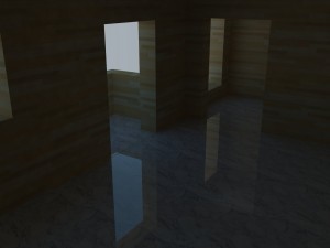 house simple Modello 3D