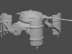 arms pack 1 Modelo 3D