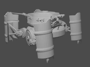 arms pack 1 3D Model