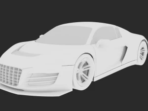 audi 3D Model