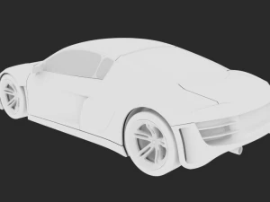 audi 3D Model