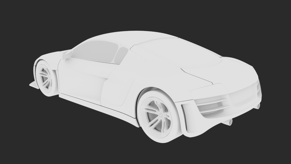 Audi 3d model