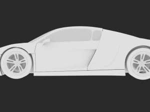 audi 3D Model