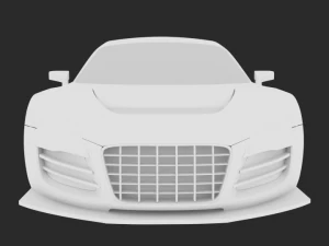 audi 3D Model