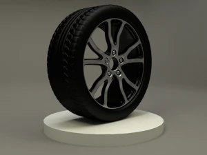 wheel 3D Model