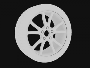 wheel Modelo 3D