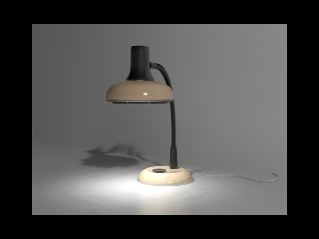 table lamp 01 Modello 3D .c4d .max .obj .3ds .fbx .stl .blend 
