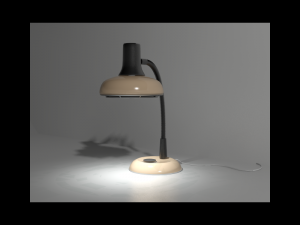 table lamp 01 3D Модель