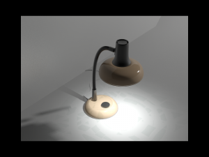 table lamp 01 Modello 3D