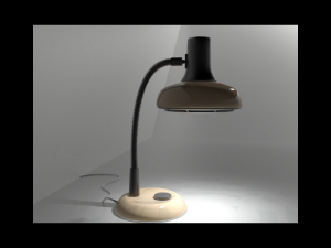 table lamp 01 Modello 3D