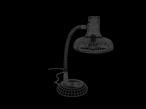 table lamp 01 Modello 3D