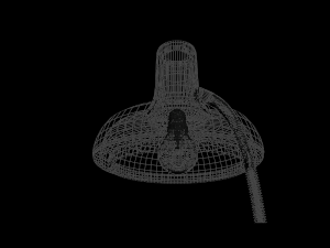 table lamp 01 Modello 3D
