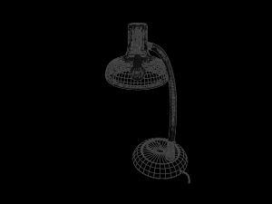 table lamp 01 Modello 3D