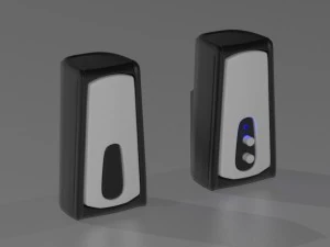 Geniale SP-G200-Lautsprecher 3D Modell