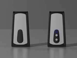 genius sp-g200 speakers 3D Model