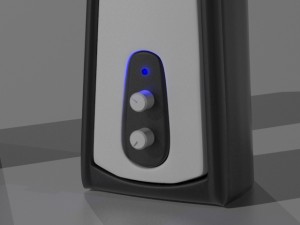 genius sp-g200 speakers Modelo 3D