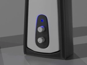 genius sp-g200 speakers 3D Model
