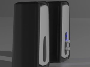 genius sp-g200 speakers 3D Model