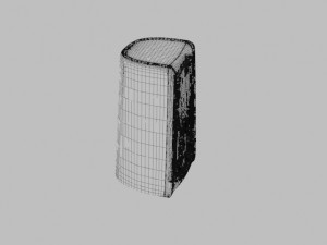 genius sp-g200 speakers Modelo 3D