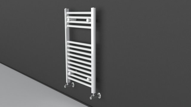 bathroom heater Model 3D .c4d .max .obj .3ds .fbx .stl .blend 
