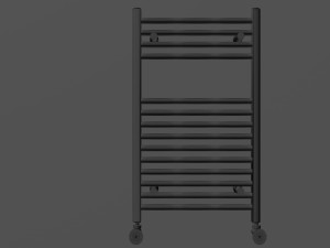 bathroom heater Model 3D