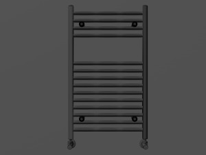 bathroom heater Model 3D