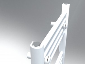 bathroom heater Model 3D