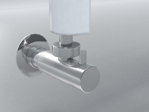 bathroom heater Model 3D