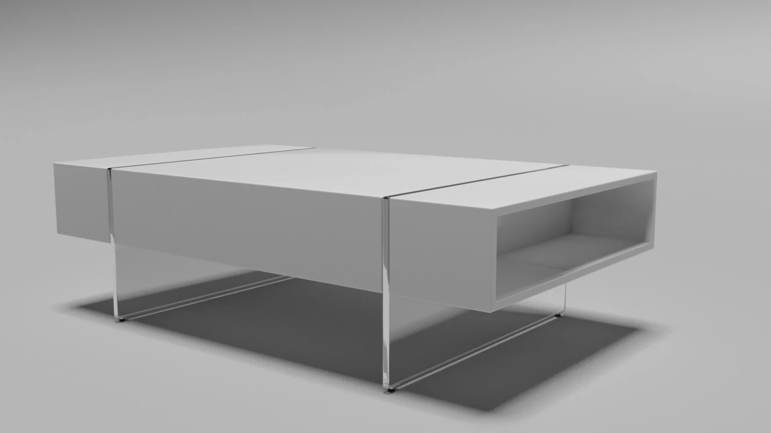 modern table 3D Model .c4d .max .obj .3ds .fbx .stl .blend 