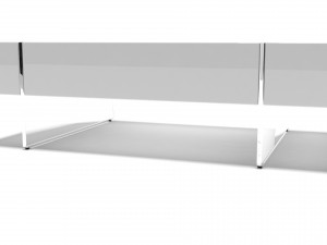 modern table Modèle 3D